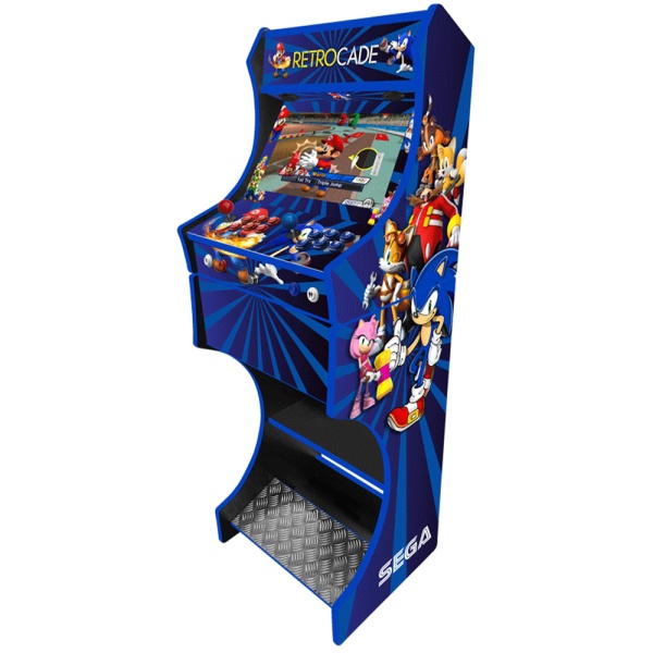 2 Player Arcade Machine - Retrocade Themed Arcade Machine